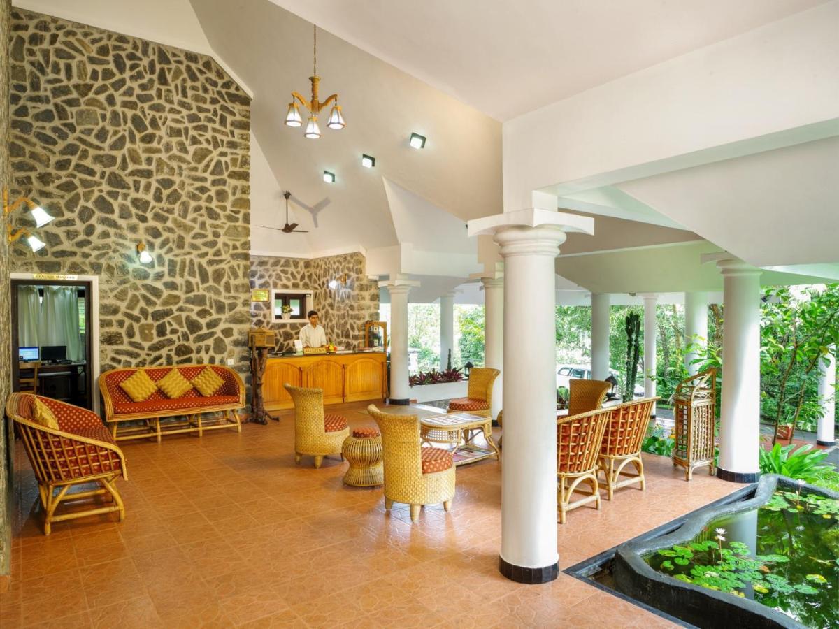 Hotel Treetop Thekkady Exterior foto