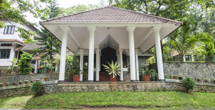 Hotel Treetop Thekkady Exterior foto