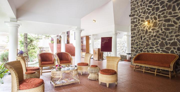 Hotel Treetop Thekkady Exterior foto