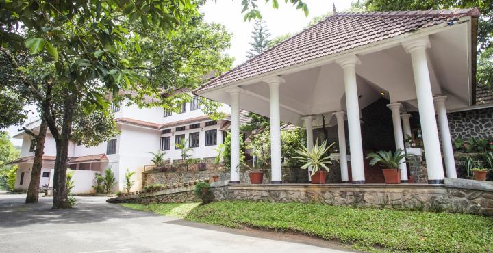 Hotel Treetop Thekkady Exterior foto