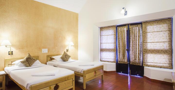 Hotel Treetop Thekkady Exterior foto